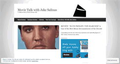 Desktop Screenshot of movietalkwithjakesalinas.com